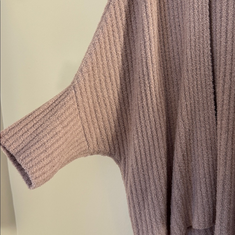 BAREFOOT DREAMS Cozychic Lite Dolman Sleeve Open Cardigan - Picture 3 of 4